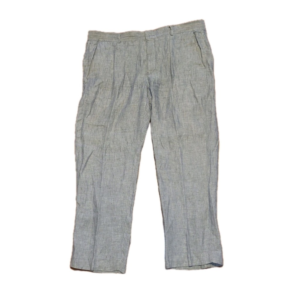 100% Linen Baird McNutt Murano Slim Fit Pants/Slacks Classic Men's 40x27